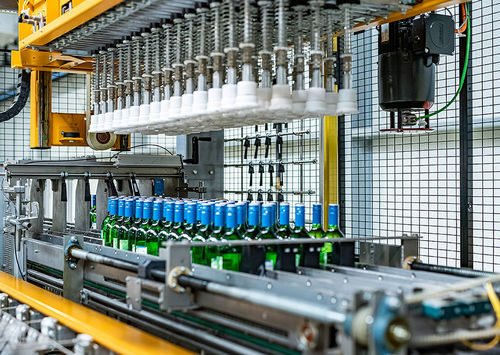 Máquina de inserción para la industria de las bebidas - CETRTANT PP - AUTEFA SOLUTIONS - automática