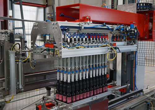 Máquina de inserción para la industria de las bebidas - CERTANT PPK - AUTEFA SOLUTIONS - compacta / automática / semiautomática