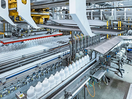Sistema de almacenamiento de reserva para la industria alimentaria - IBSS 2.0 - AUTEFA SOLUTIONS