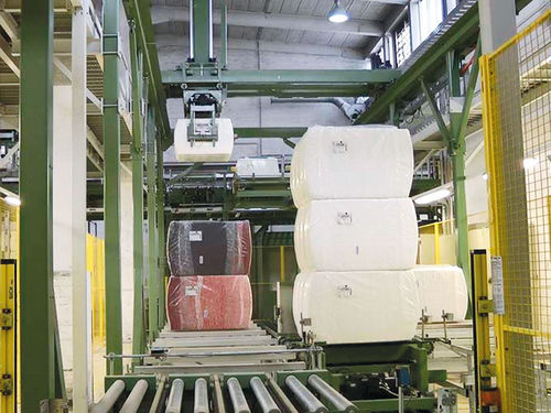 Almacén automático de pórtico - high-rack - AUTEFA SOLUTIONS