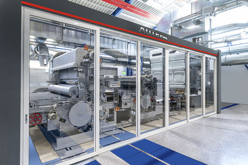 Formadora de tubos - FUTURA V21/R - K12 - AUTEFA SOLUTIONS - de fibras / modulable