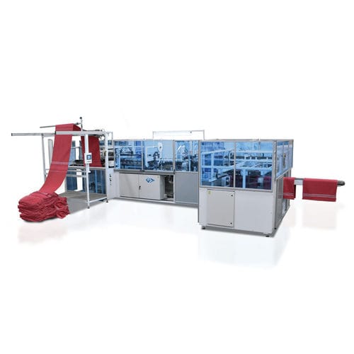 Línea de costura transversal - ESI-1200 - AUTOMATEX - para tejido rizado