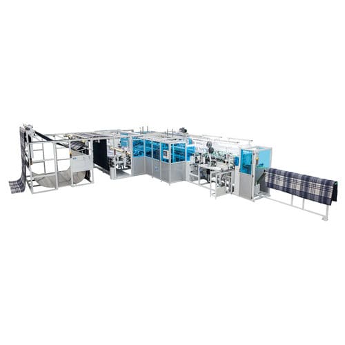 Máquina de coser automática - FCL-7725-OCPB - AUTOMATEX - punto anudado / punto de cadeneta / fija