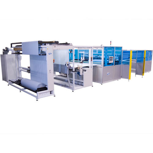 Máquina de coser automática - PDP-5400-S - AUTOMATEX - fija / de base plana