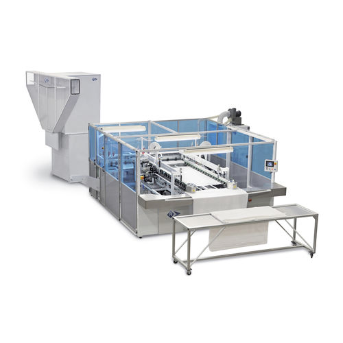 Máquina de coser para bolsas - SA-330-FCHCL-3 + TVHCL - AUTOMATEX - fija / automática