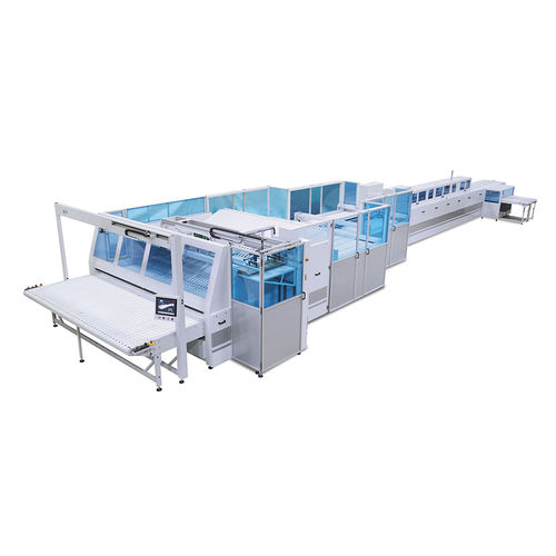 Máquina plegadora de tejidos - Multitex 3300-2000 - AUTOMATEX