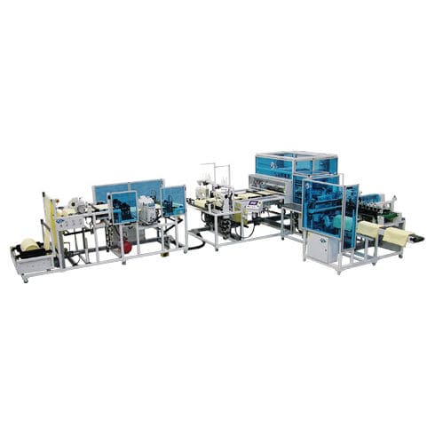 Línea de costura para mantelería - FN-7725-OPB - AUTOMATEX