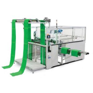 Máquina de corte de cuchilla - CTS-4700-2X80 - AUTOMATEX - de tejido / para textiles / automática