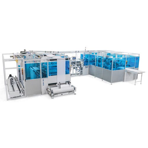Línea de costura longitudinal - FTO-6880-D - AUTOMATEX