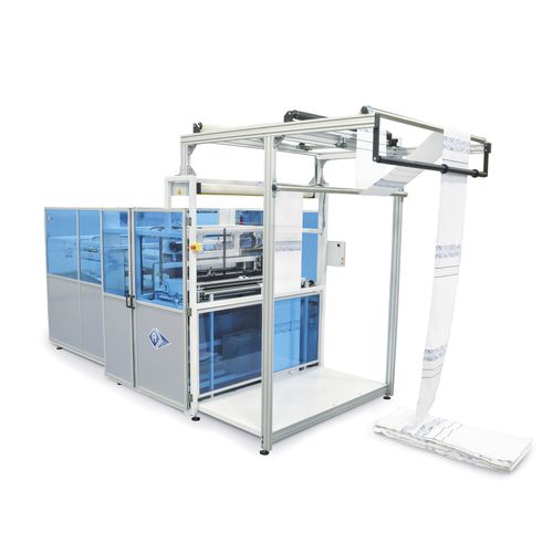 Máquina de corte de hoja rotativa - CTS-4700-1200 - AUTOMATEX - de tejido / CNC / automática