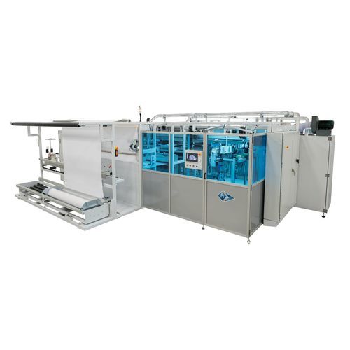Máquina de coser punto anudado - BDC-4725-90D - AUTOMATEX - de 1 aguja / fija / automática