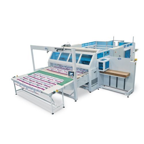 Máquina plegadora de tejidos - Quiltex-C - AUTOMATEX - automática