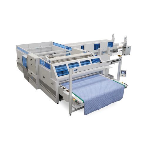 Máquina plegadora de tejidos - Quiltex-C-4CF - AUTOMATEX - automática