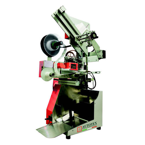 Aplicador de etiquetas automático - AUTOLABEL  - AUTOTEX - para la industria textil / para etiquetas autoadhesivas / en línea