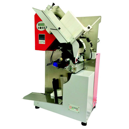 Máquina de impresión-colocación de etiquetas de transferencia térmica - PRINTECH - AUTOTEX - de color / automática / con mando de pantalla táctil