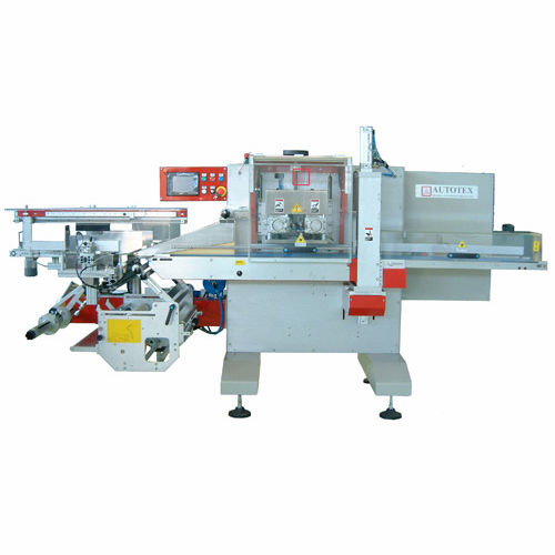 Ensacadora horizontal - PILLOWPACK - AUTOTEX - automática / para obra de construcción / para la industria textil