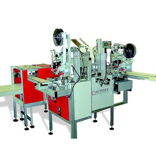 Máquina de embalaje automática - CARD WRAP - AUTOTEX - de film plegado / para la industria textil