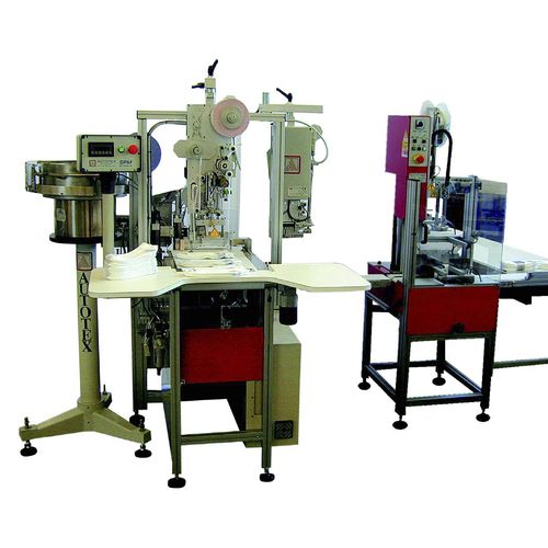 Máquina de acondicionamiento automática - SPM - AUTOTEX - compacta / para la industria textil
