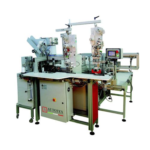 Máquina de acondicionamiento automática - SPS - AUTOTEX - manual / compacta / para la industria textil