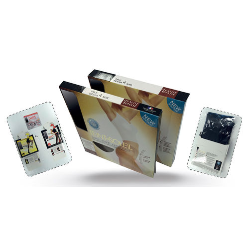 Máquina de acondicionamiento automática - CD-PACK - AUTOTEX - semiautomática / para la industria textil
