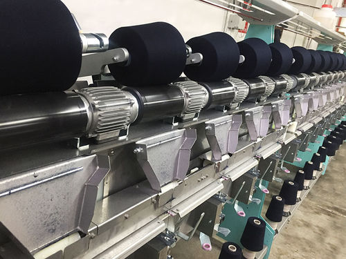 Máquina de bobinado de hilado textil - MOD CA - CRÍO - BE.MA.TEX - de proceso / de precisión