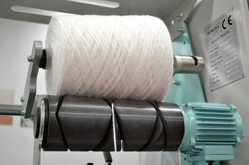 Máquina de bobinado de hilado textil - MOD. CA-200 - BE.MA.TEX - automática / cruzada