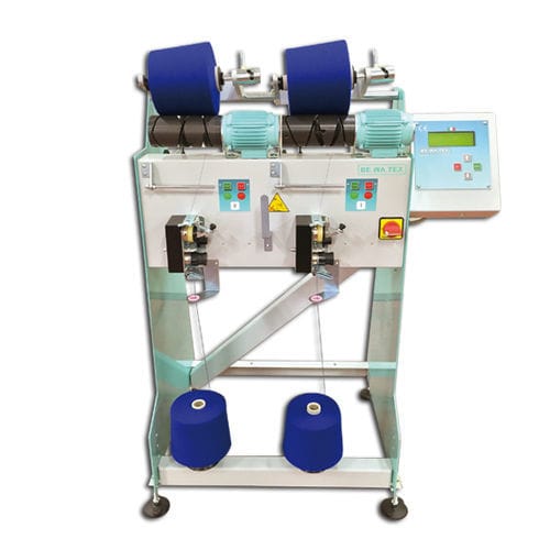 Máquina de bobinado de hilado textil - MOD CA series - BE.MA.TEX - motorizada / de precisión / multihusillos