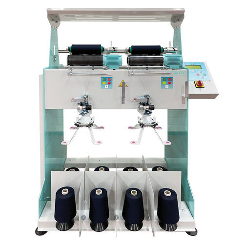 Máquina de bobinado de hilado textil - MOD SA-2 - BE.MA.TEX - cruzada / de precisión