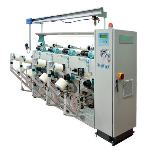 Máquina de bobinado de hilado textil - MOD.VA-2 - BE.MA.TEX - automática / cruzada