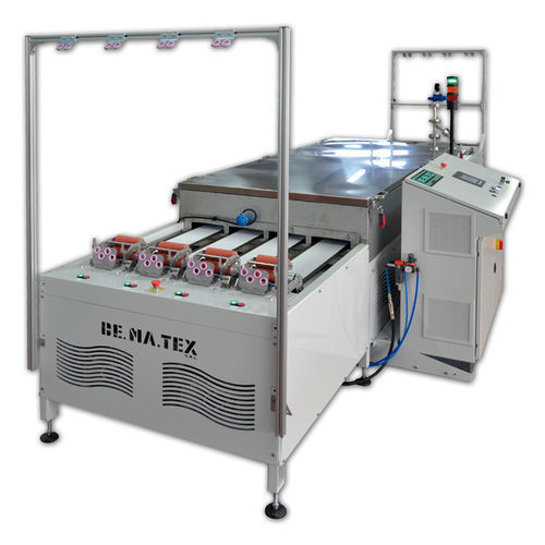 Sistema de planchado industrial - MOD ATMOS 4.16 - BE.MA.TEX