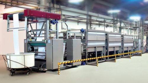 Máquina de lavado de disolvente - TBSY - BENEKS MAKINA - de agua / por aspersión / automática