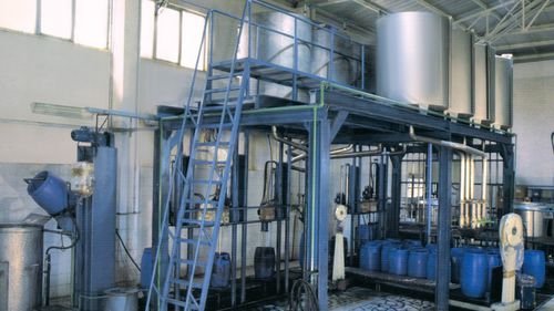 Máquina de tinte para en tiras para tejidos - BENEKS MAKINA - para textiles