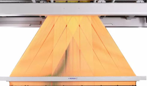 Máquina de tejer Jacquard - Harnesses - Bonas Textile Machinery NV