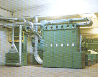Abridor de balas automático - Opener OFH - BONINO CARDING MACHINES - para la industria textil