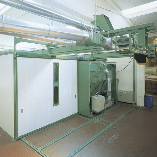 Mezcladora dinámica - BONINO CARDING MACHINES - móvil / continua / para la industria textil