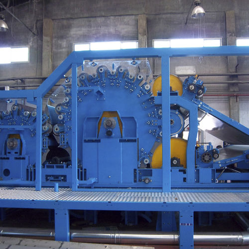 Cardadora para fibras recicladas - BCNT - BONINO CARDING MACHINES