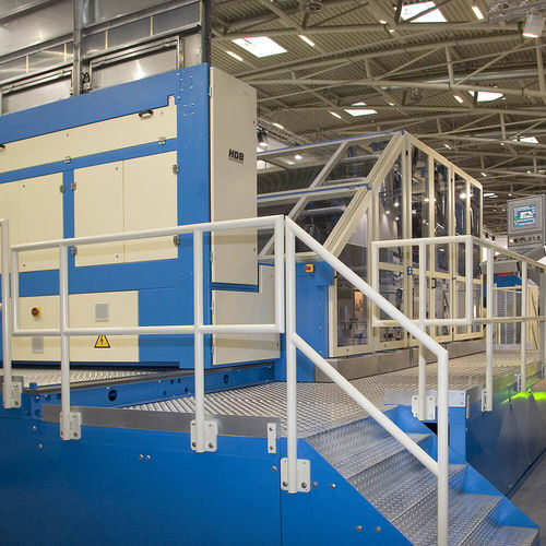 Cardadora para no tejidos - HP - BONINO CARDING MACHINES