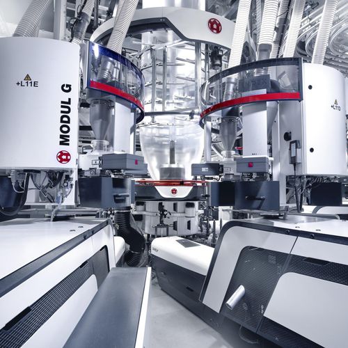 Línea de extrusión 11 stratos - VAREX II - W&H Group - de película soplada / para termoplásticos / para PE