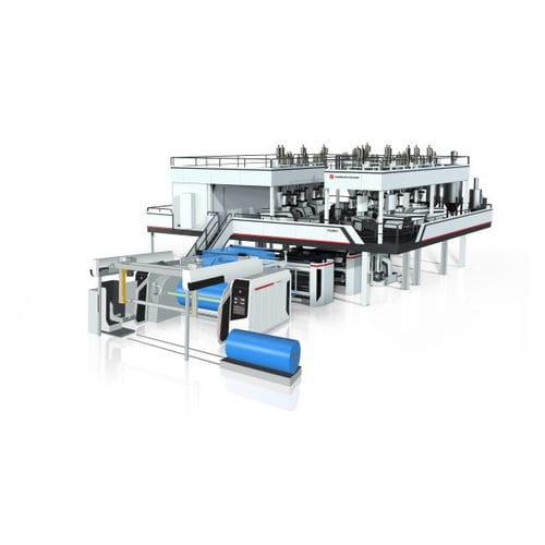 Línea de extrusión multicapas - FILMEX II BARRIER - W&H Group - de película plana / de alimentos / para termoplásticos