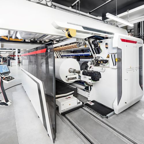 Enrolladora de film - FILMATIC II N - W&H Group - automática / para línea de extrusión / de proceso