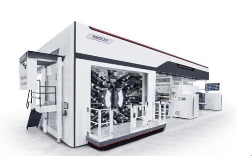 Máquina de impresión de 8 colores - NOVOFLEX II - W&H Group - de 10 colores / automática