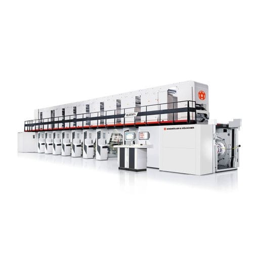Máquina de impresión por huecograbado - HELIOSTAR II A - W&H Group - para papel / de color