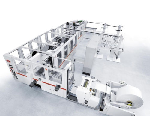 Línea de confección de PP - CONVERTEX - W&H Group - de papel / automática