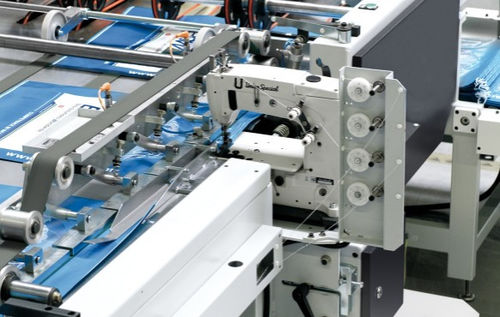 Línea de conversión de bolsas - SACOTEX - W&H Group