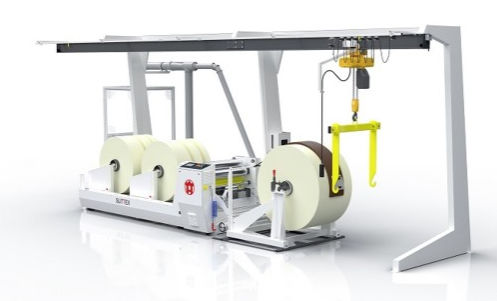 Máquina de hender para textiles - SLITTEX - W&H Group