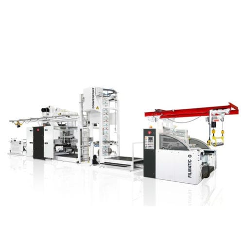 Línea de confección - CONVERPRINT - W&H Group
