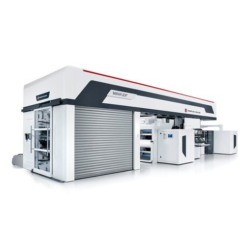 Máquina de impresión para papel - MIRAFLEX II - W&H Group - de 8 colores / de 10 colores