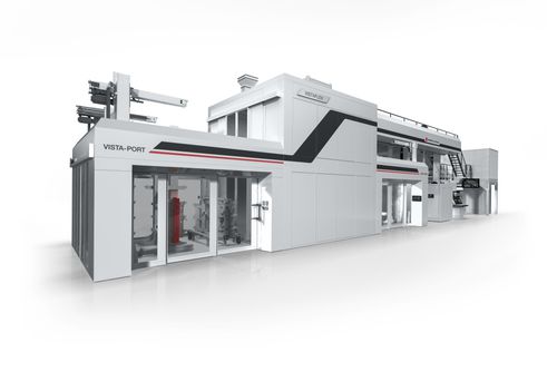 Máquina de impresión para papel - VISTAFLEX II - W&H Group - de color / automática / de alta velocidad