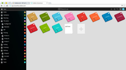 Software para informes - StreamLive - CALDERA - de planificación / de flujo de trabajo / de proceso