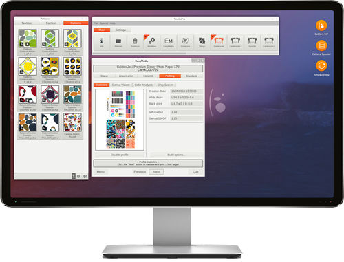 Software de gestión - TextilePro - CALDERA - de mando / para textiles